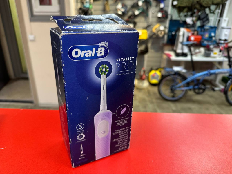 Зубная электрощётка Braun 100