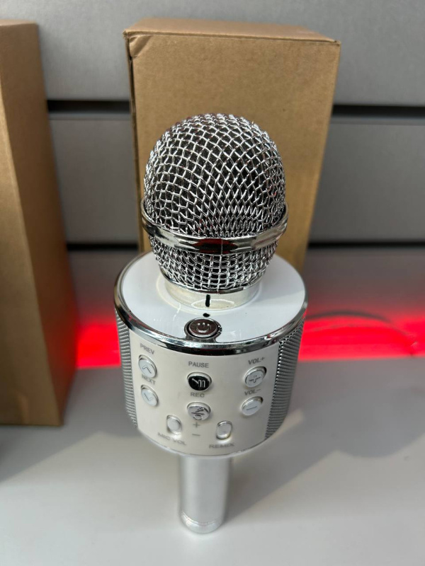 Микрофон 404 NOT FOUND ws 858