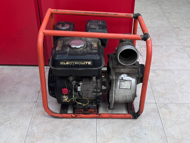 Мотопомпа Electronic Gp-80