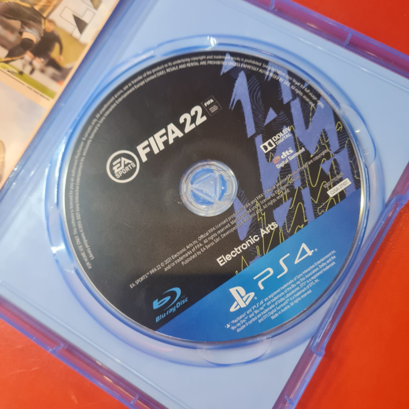 Игра Sony fifa 22