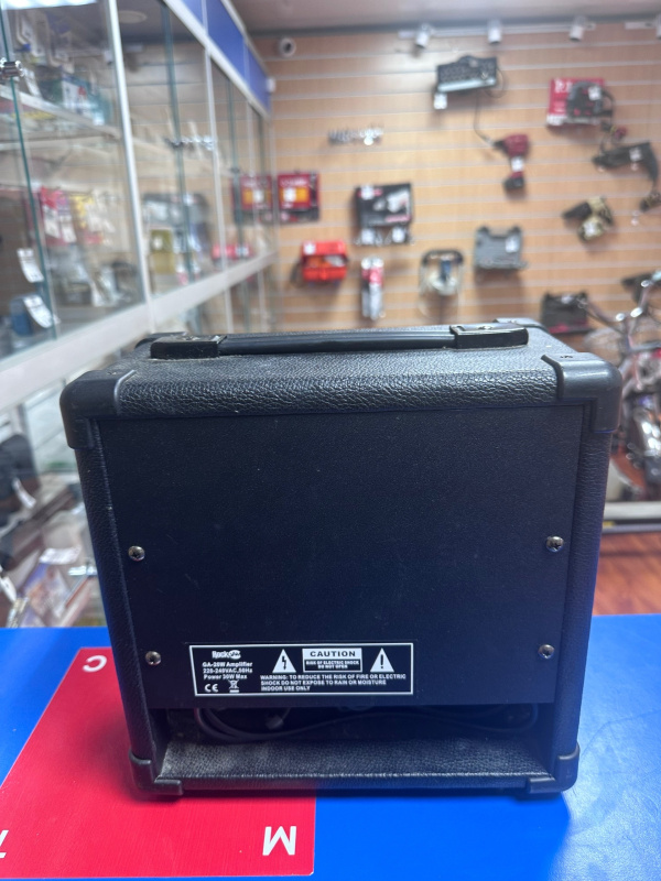 ГИТАРНЫЙ УСИЛИТЕЛЬ ROCK  GA-20W