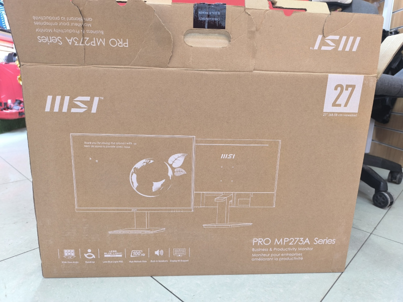 Монитор MSI PRO MP273A
