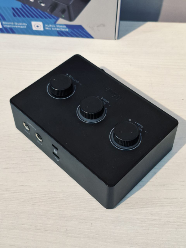 Усилитель Fifine amplitank ampli 1