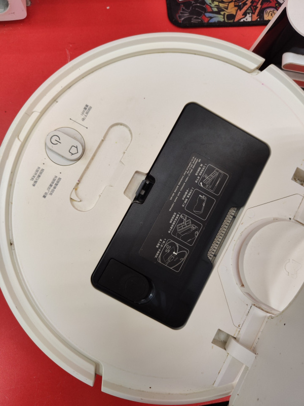 Пылесос Xiaomi mijia robot vacuum mop 3C