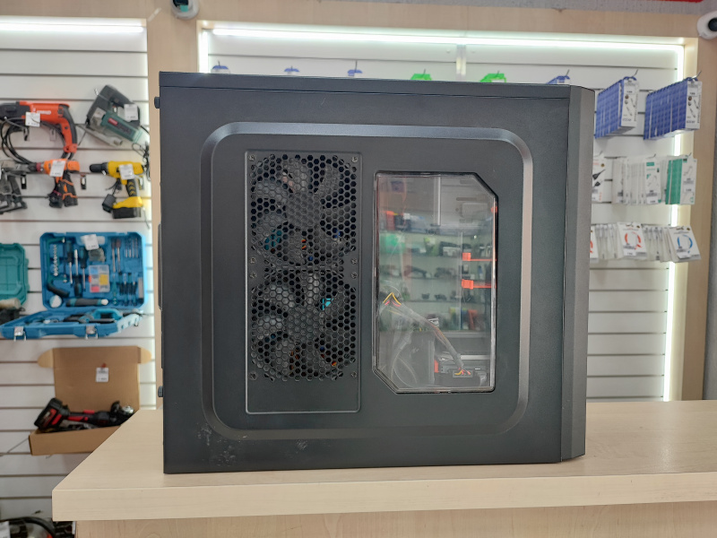 Системный блок COUGAR Black