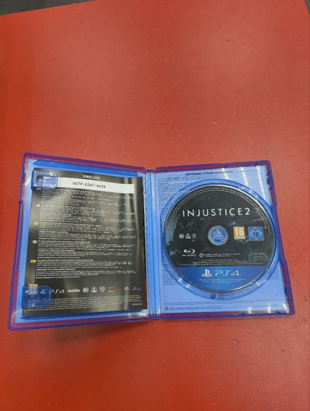 Игра Sony injustice 2