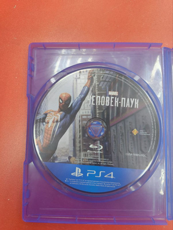 Игра Sony Marvel’s Spider-Man