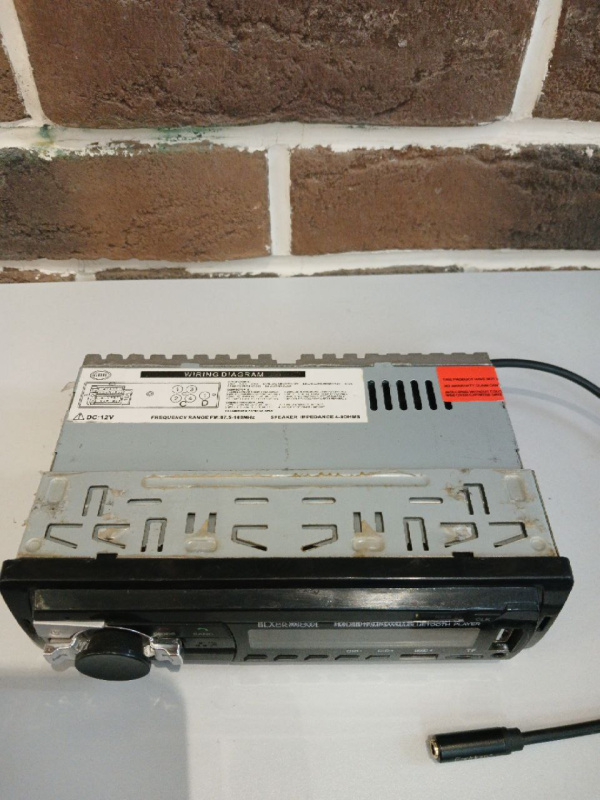 Автомагнитола  Black Owl