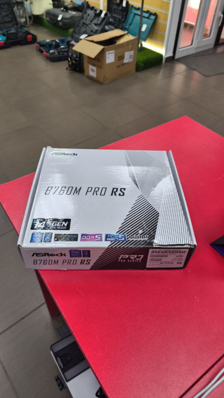 МАТЕРИНСКАЯ ПЛАТА  GigaByte B760I AORUS PRO