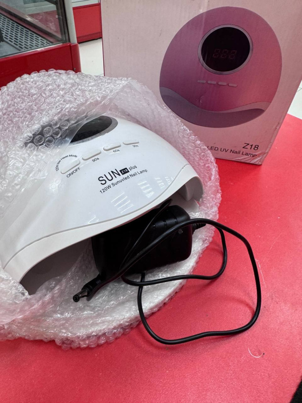 nail lamp  sun z18 plus