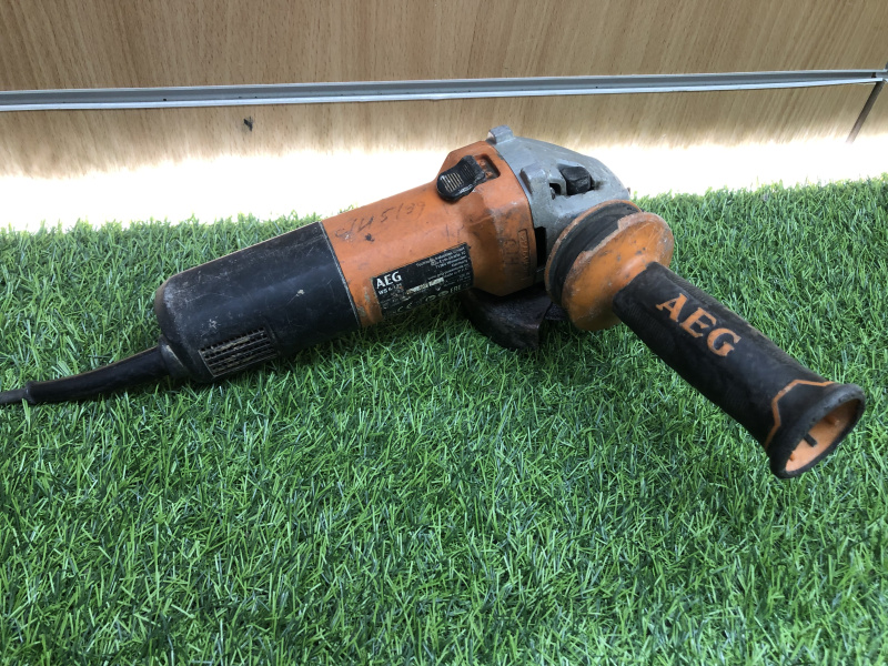 Болгарка AEG WS6-125