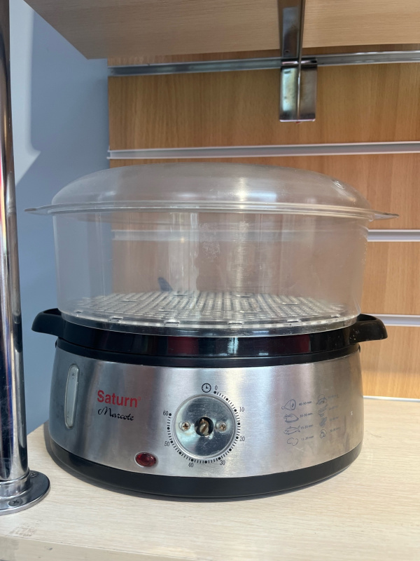 Мультиварка ПАРОВАРКА Saturn st-ec7177