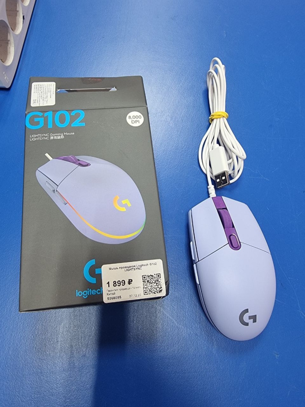 Мышь Logitech G102