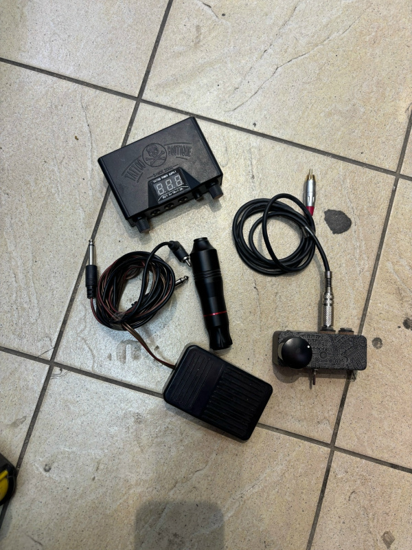 Тату-машинка Tatoo Mall SINCE 2000