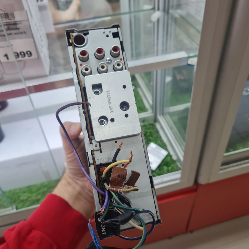 Автомагнитола Kenwood  355u