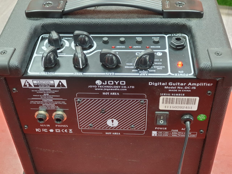 Усилитель DC15 DC15