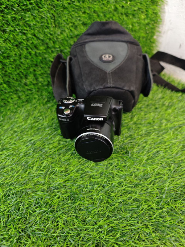 Фотоаппарат Canon sx500 is