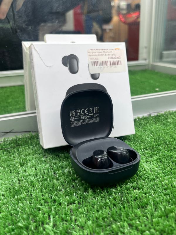 Наушники Xiaomi Readmi buds 6 play