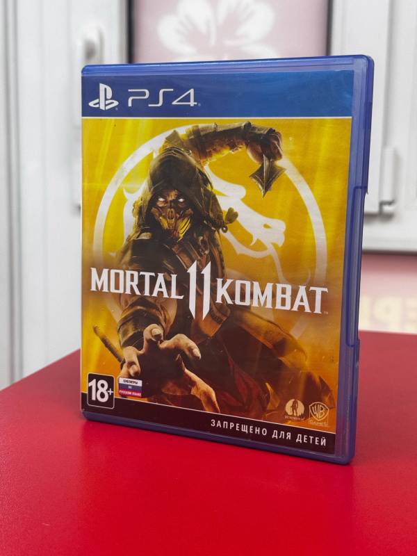 Игра Sony Mortal Kombat 11