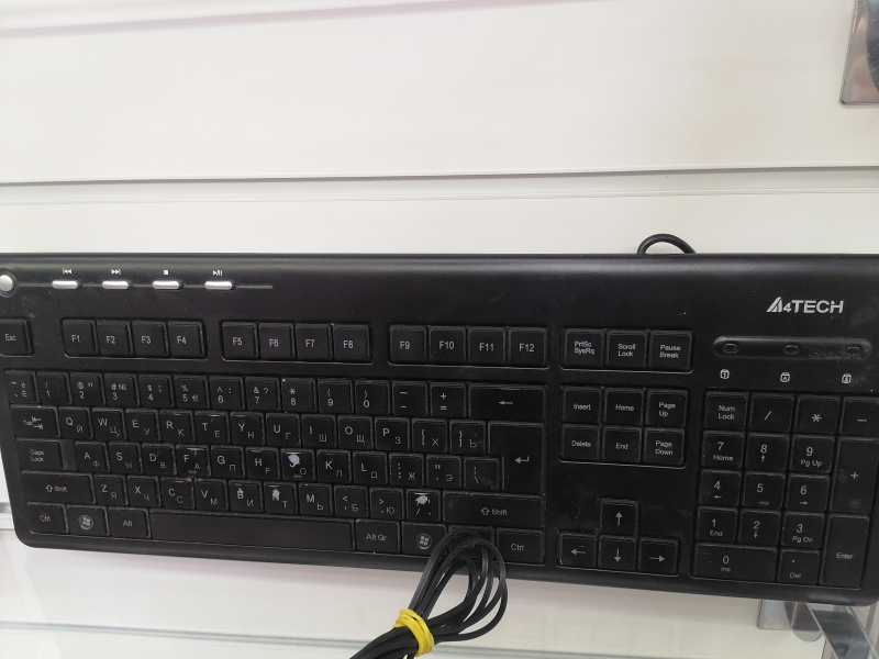 Клавиатура A4Tech kd-126