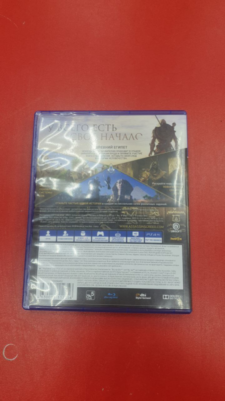 Игра Sony assassins creed истоки