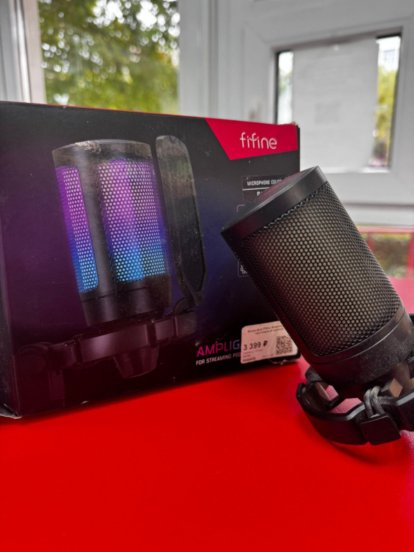 Микрофон Fifine ampligame a6