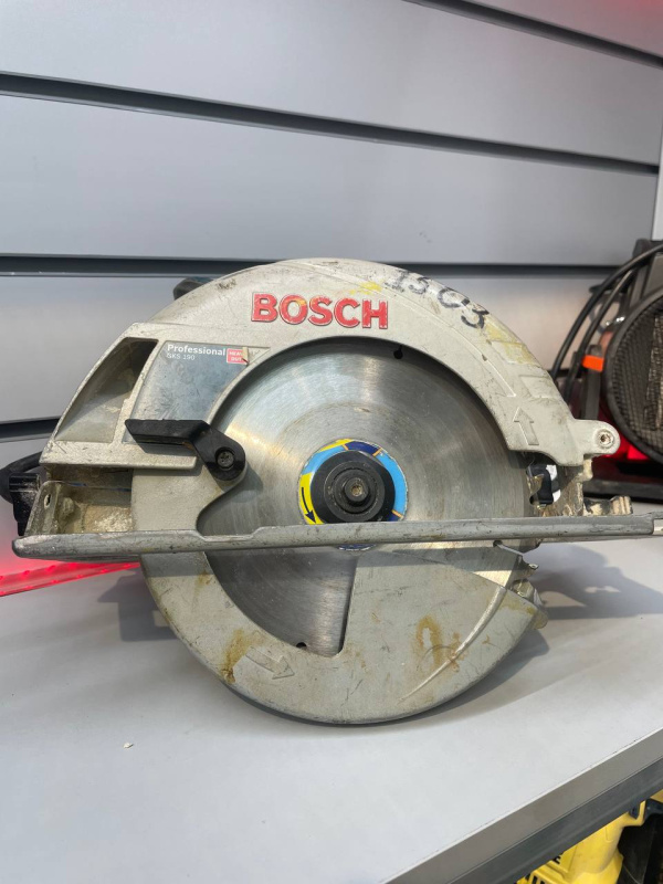 Торцовочная пила Bosch gks 190