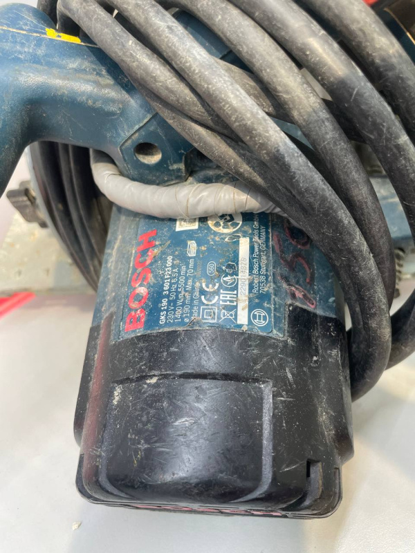 Торцовочная пила Bosch gks 190