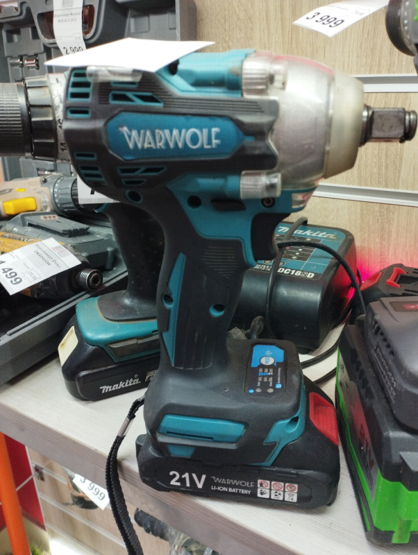 Гайковерт Warehouse warwolf