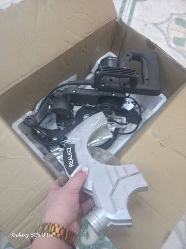 Торцовочная пила REALREZ RMS-210