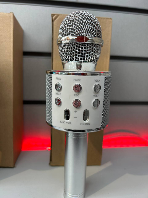 Микрофон 404 NOT FOUND ws 858