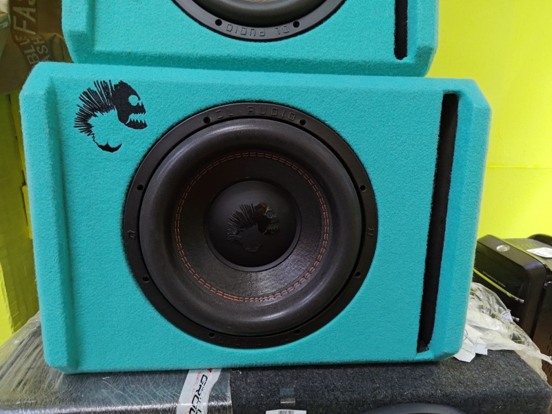 Авто сабвуфер DL Audio Активный 12-й