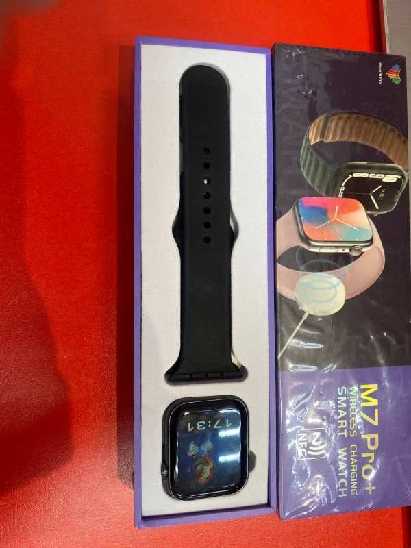 Часы смарт Sierra Wireless M7 pro +