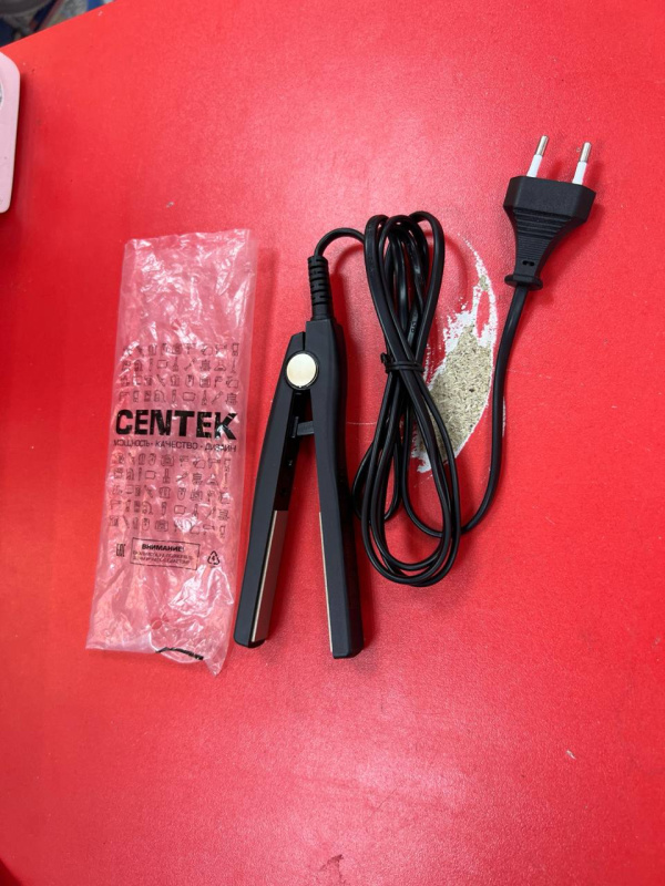 Плойка CenteK дорожная плойка