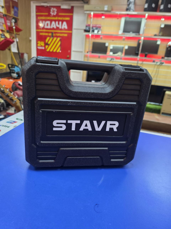 Шуруповерт Stavr SDD-12BL
