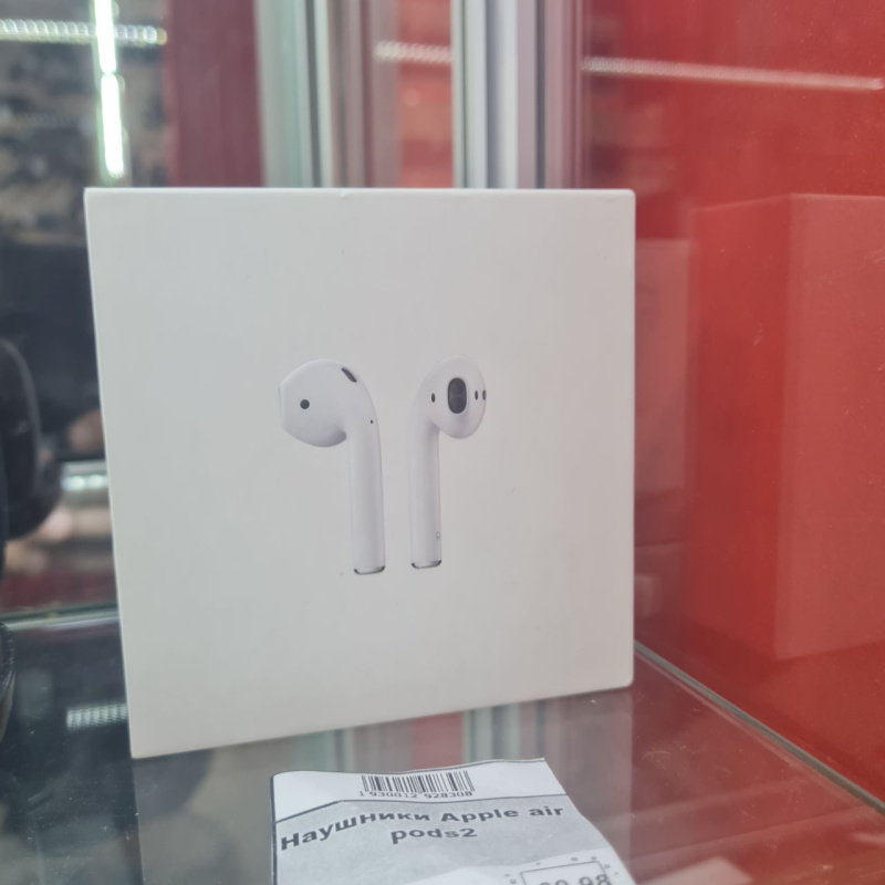 Наушники Apple air pods2