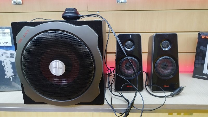 Музыкальный центр Trusty TRUST GXT 38 [18280]