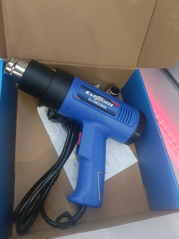 Строительный фен Exprofil .