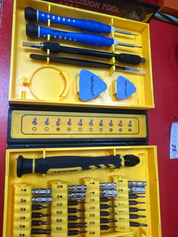 Отвертка yaxun 6028a