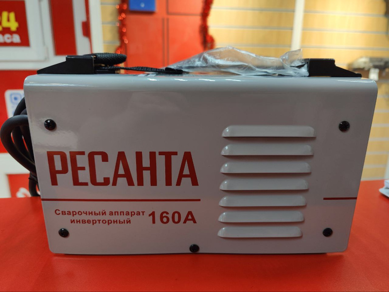 Сварочный аппарат - инвертор ММА Ресанта САИ 160