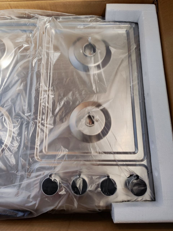 Плита DAS Варочная панель газовая DG-600S 4 конфор