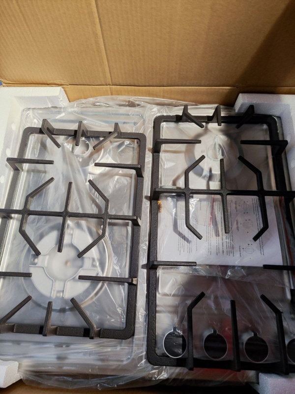 Плита DAS Варочная панель газовая DG-600S 4 конфор