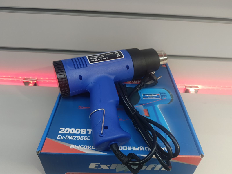 Строительный фен Exprofil .