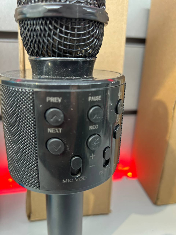 Микрофон 404 NOT FOUND Ws 858