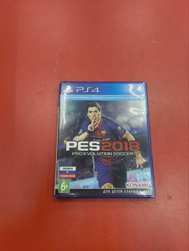 Игра Sony pes 2018