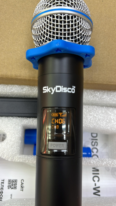 Микрофон  Mic-wl20