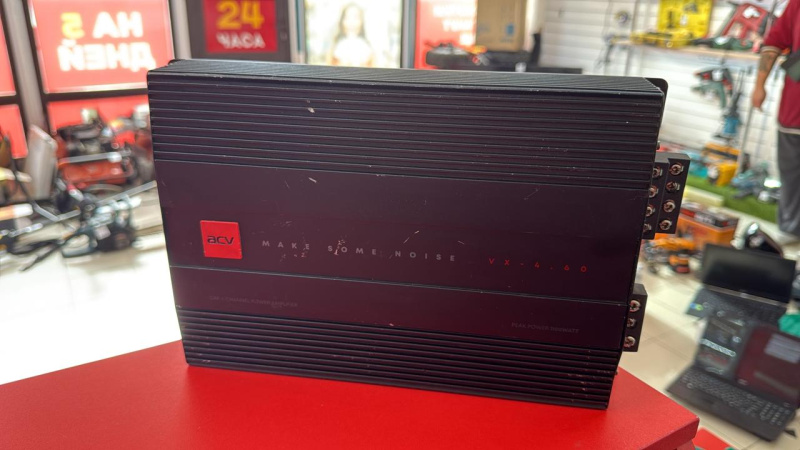 Авто усилитель ACV VX-4.60