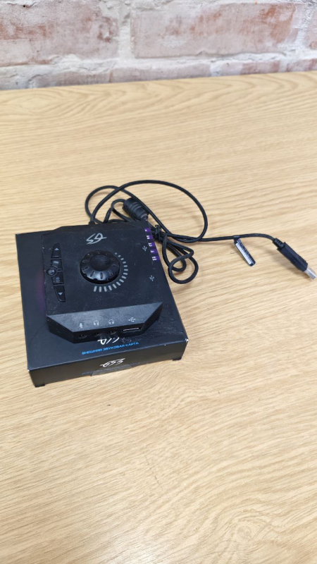 Внешняя звуковая карта  DEXP GS3