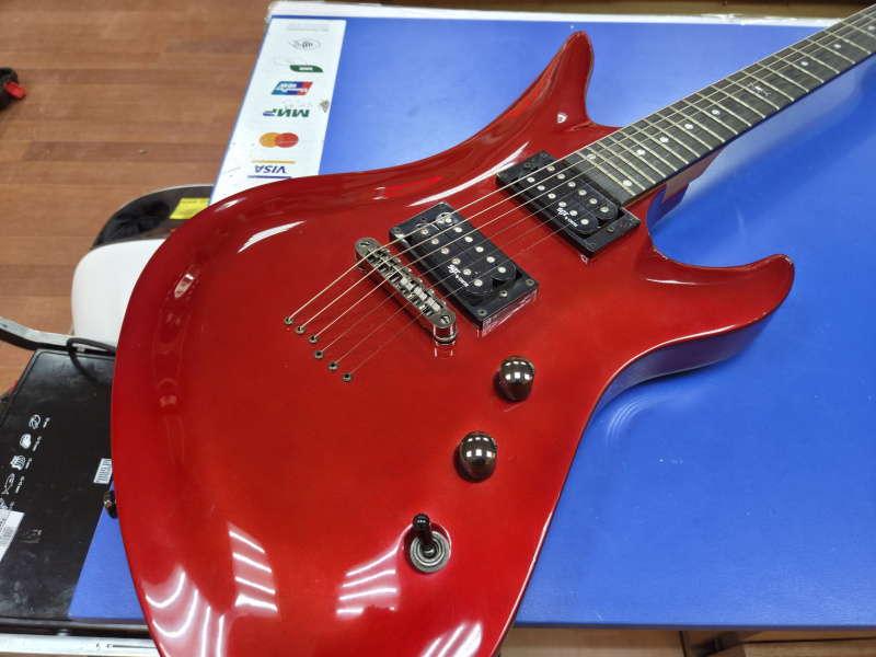 Электрогитара  SCHECTER SGR S-1 WSN