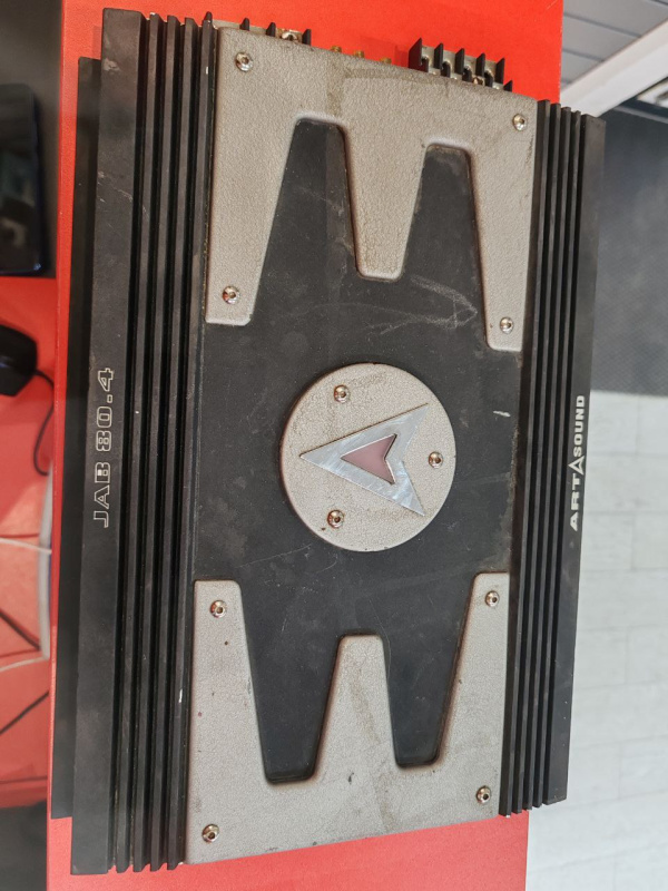 Авто усилитель Artselab Jab 80.4